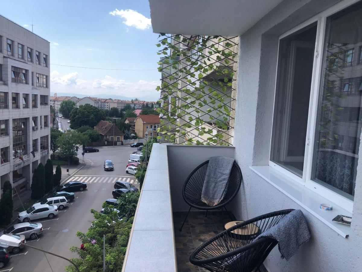 Cityscape Comfort With Key Lockbox Sfântu-Gheorghe Kültér fotó
