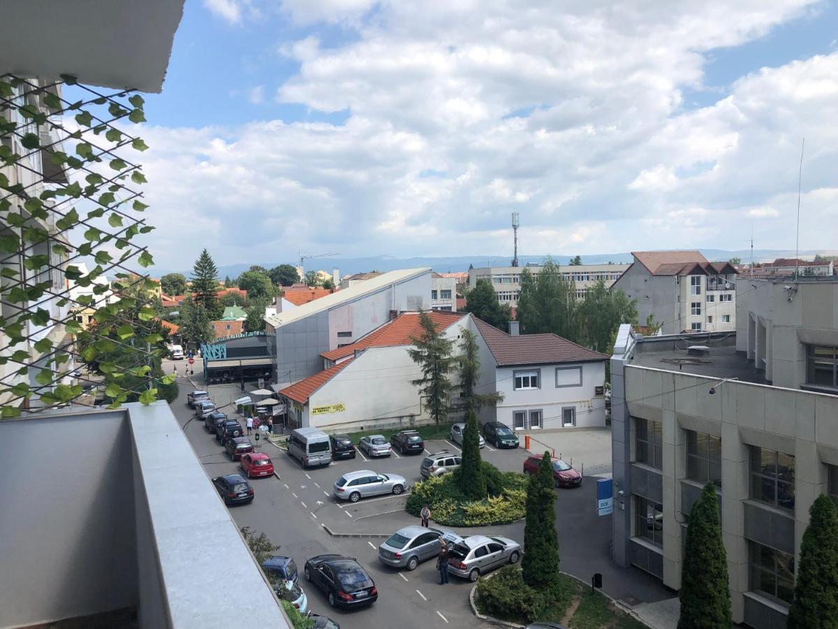 Cityscape Comfort With Key Lockbox Sfântu-Gheorghe Kültér fotó