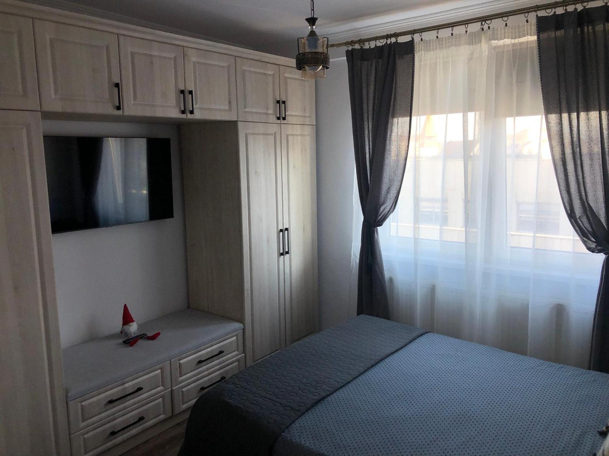 Cityscape Comfort With Key Lockbox Sfântu-Gheorghe Kültér fotó